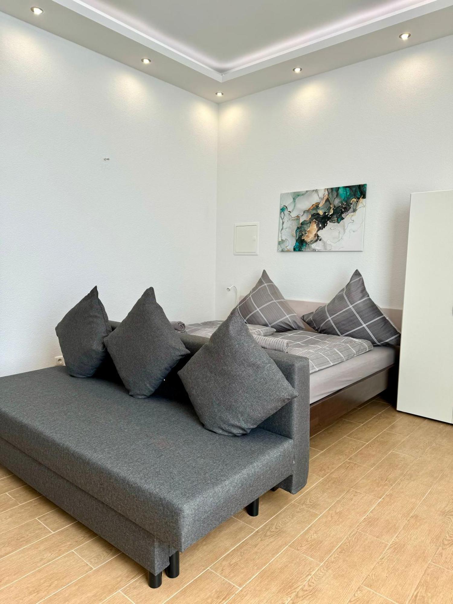Micro Apartment Leipzig 2 Экстерьер фото