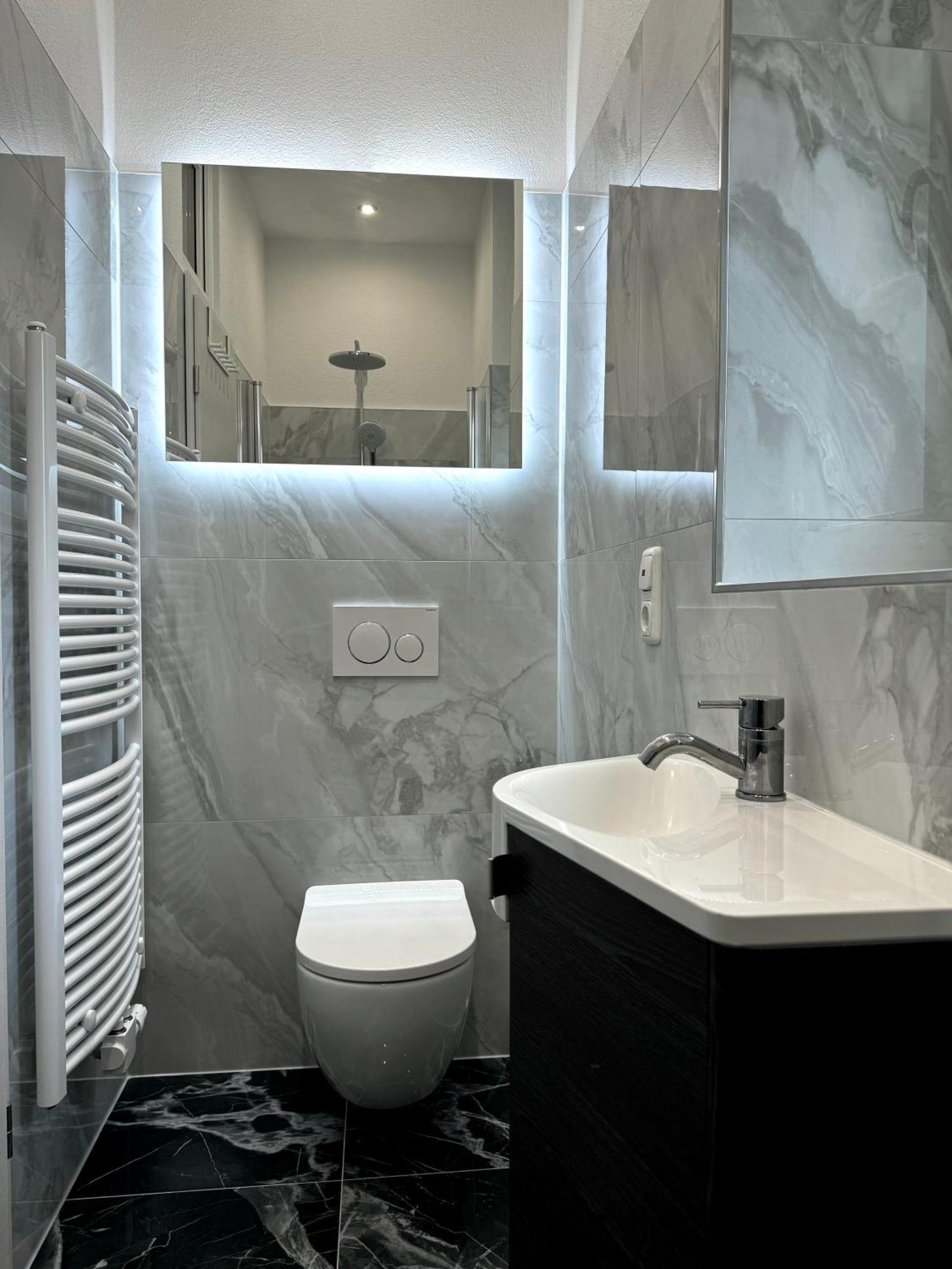 Micro Apartment Leipzig 2 Экстерьер фото
